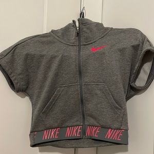 Nike Short Sleeved Sweatshirt